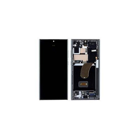 Samsung Galaxy S23 Ultra 5G Lcd+Touch+Frame Graphite Gray ORIGINAL