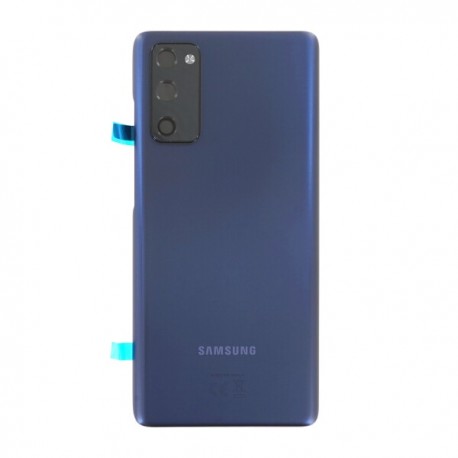 Samsung Galaxy S20 FE 4G BatteryCover+CameraLens Cloud Navy ORIGINAL