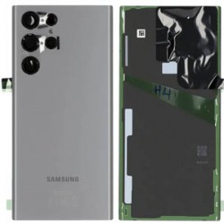 Samsung Galaxy S22 Ultra 5G BatteryCover+CameraLens Graphite ORIGINAL