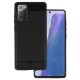 Samsung Galaxy Note 20 Testa Carbon Silicone Black