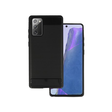 Samsung Galaxy Note 20 Testa Carbon Silicone Black