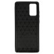 Samsung Galaxy Note 20 Testa Carbon Silicone Black