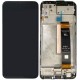 Samsung Galaxy M33 5G Lcd+Frame Black ORIGINAL