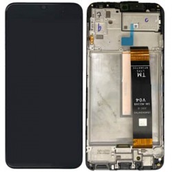 Samsung Galaxy M33 5G Lcd+Frame Black ORIGINAL