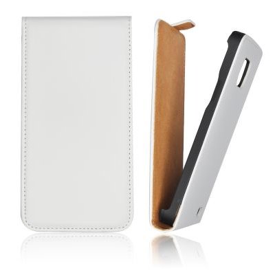Slim Flip Case Samsung i9190 Galaxy S4 Mini white