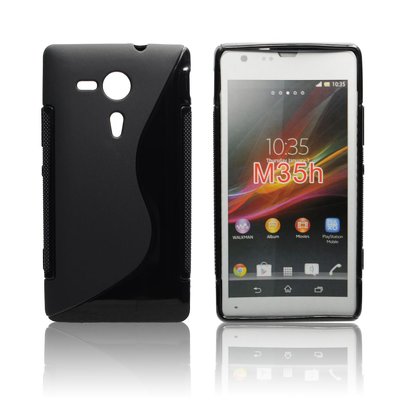 Silicone S-Line Sony Xperia SP/M35h black