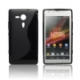 Silicone S-Line Sony Xperia SP/M35h black