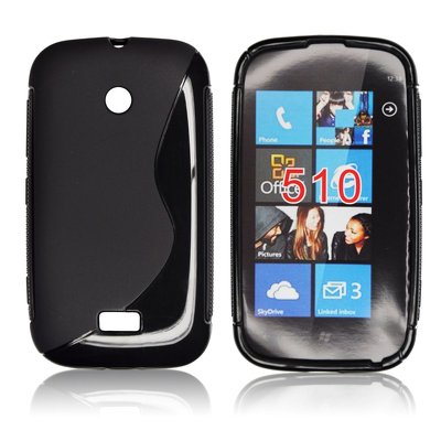Silicone S-Line Nokia Lumia 510 black