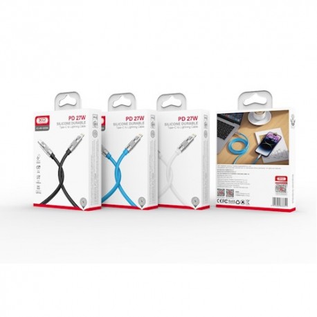 XO NB-Q228A Type-C to Lightning DataCable 27W 1.2m white