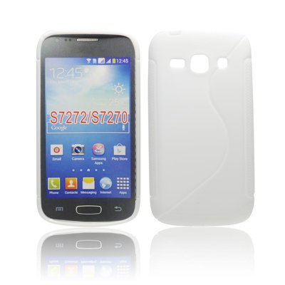 Silicone S-Line Samsung 7272/S7270 Galaxy Ace 3 white