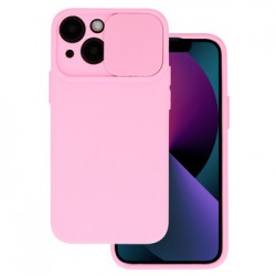Apple iPhone 12 Pro Testa Camshield Silicone Light Pink