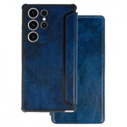 Samsung Galaxy A34 5G Testa Razor Leather Case Blue