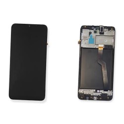 Samsung Galaxy A10 NO EU Ver2 Lcd+Touch+Frame Black ORIGINAL