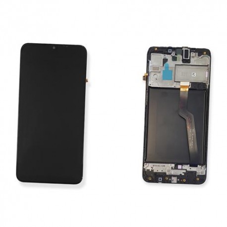 Samsung Galaxy A10 NO EU Ver2 Lcd+Touch+Frame Black ORIGINAL