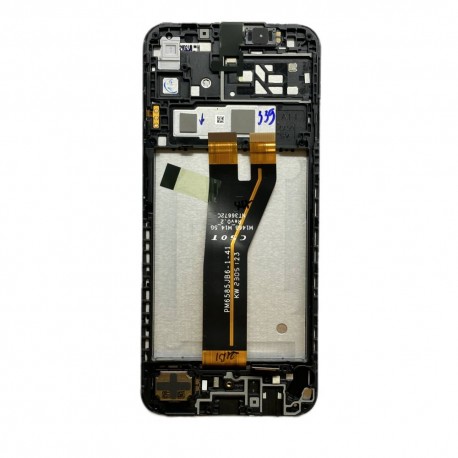 Samsung Galaxy A14 4G/SM-A145F NON EU Lcd+Frame Black ORIGINAL