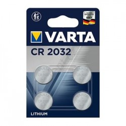 Varta CR2032 Λιθίου Μπαταρία 4τεμ