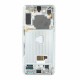 Samsung Galaxy S21 Plus 5G Lcd+Touch+Frame Silver ORIGINAL (No Front Camera)