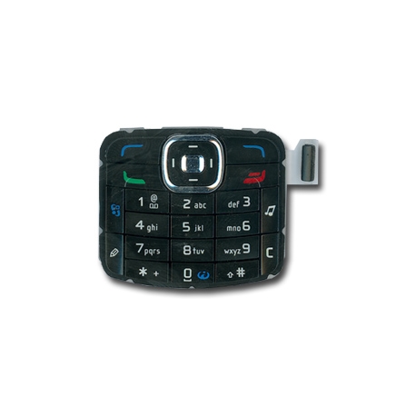 Nokia N70 Keypad black ORIGINAL