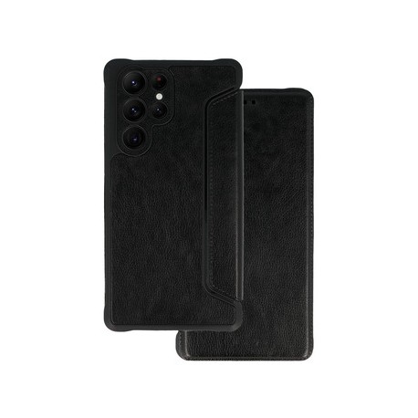Xiaomi Redmi Note 12 Pro/Poco X5 Pro Testa Razor Leather Case Black