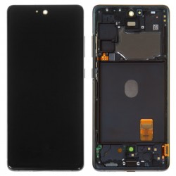 Samsung Galaxy S20 FE 5G Lcd+Touch Screen+Frame Navy/Blue ORIGINAL