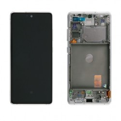 Samsung Galaxy S20 FE 5G Lcd+Touch Screen+Frame White ORIGINAL