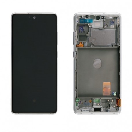 Samsung Galaxy S20 FE 5G Lcd+Touch Screen+Frame White ORIGINAL
