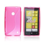 Silicone S-Line Nokia Lumia 520/525 pink