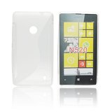 Silicone S-Line Nokia Lumia 520/525 transparent