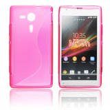 Silicone S-Line Sony Xperia SP/M35h pink