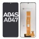 Samsung Galaxy A04S Lcd+Touch No Frame Black GRADE A