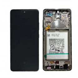 Samsung Galaxy A53 5G Lcd+Touch Screen+Frame+Bettery Black ORIGINAL
