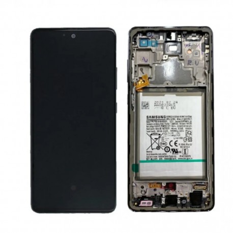 Samsung Galaxy A53 5G Lcd+Touch Screen+Frame+Bettery Black ORIGINAL