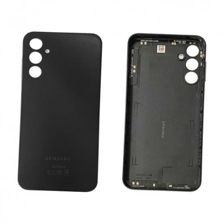 Samsung Galaxy A14 5G/SM-A146P BatteryCover w/o Camera Lens Black ORIGINAL