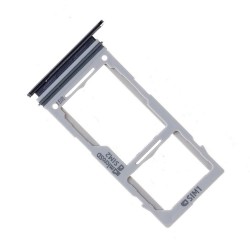 Samsung Galaxy S10 Plus Sim Card Tray Black ORIGINAL
