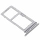 Samsung Galaxy S10 Plus Sim Card Tray Silver ORIGINAL