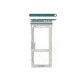 Samsung Galaxy S10 Plus Sim Card Tray Green ORIGINAL