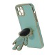 Samsung Galaxy A14 5G/4G Testa Astronaut Silicone Mint