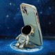 Samsung Galaxy A14 5G/4G Testa Astronaut Silicone Mint