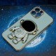 Samsung Galaxy A14 5G/4G Testa Astronaut Silicone Mint