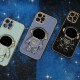 Samsung Galaxy A14 5G/4G Testa Astronaut Silicone Mint