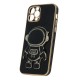 Xiaomi Redmi 9A/9AT Testa Astronaut Silicone Black