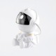 XO Projector LED CF4 astronaut star and galaxy