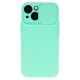 Xiaomi Redmi Note 12 4G Testa Camshield Silicone Mint