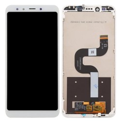 Xiaomi Mi A2 Lcd+Touch Screen+Frame White GRADE A