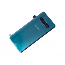 Samsung Galaxy S10 BatteryCover+CameraLens Green SWAP