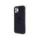 Xiaomi Redmi 12C Testa Finger Grip Silicone Black