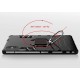 Xiaomi Redmi 12 Ring Armor Silicone Black