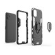 Xiaomi Redmi 12 Ring Armor Silicone Black