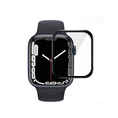 Apple Watch Series 7 45mm Tempered Glass Acrylic Full Glue