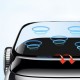 Apple Watch Series 7 45mm Tempered Glass Acrylic Full Glue